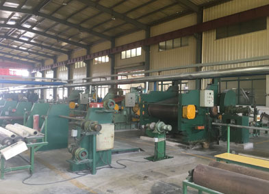 绝缘胶垫生产车间